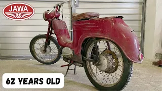 Restoration Abandoned Old Motorcycle JAWA 50 555 1960s two stroke | RESTORATION PART 2 | Engine