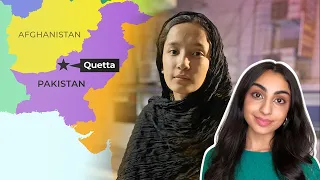 Hazara Afghan girl dreams of moving to Canada and feeling safe at school | CBC Kids News