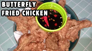 Butterfly Fried Chicken