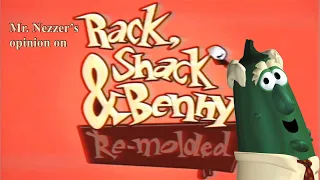 Mr. Nezzer’s opinion on Rack Shack & Benny Re-molded (READ DESCRIPTION)