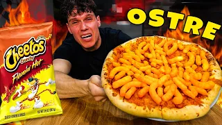 Ekstremalnie Ostra Pizza Cheetos!🔥 (FLAMIN' HOT)