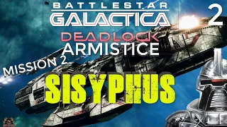 Armistice Mission 2 SISYPHUS // Battlestar Galactica Deadlock Gameplay