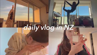 Living alone in New Zealand | New house🏡, daily skincare, morning yoga🧘🏻‍♀️before work, 출근준비👠