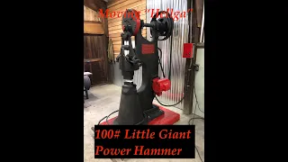 Moving A 100# little Giant Power Hammer (Washington to Oregon)