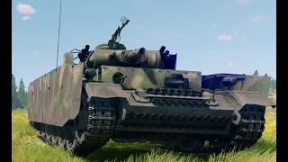 Enlisted - Swamps of Reviers (Pz.III N armored carry)