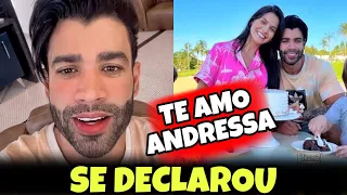 🔥 GUSTTAVO LIMA SE DECLARA PARA ANDRESSA SUÍTA NO ANIVERSÁRIO DELA E FÃS GOSTAM !!!