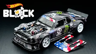 Ken Block Hoonicorn 65’ Ford Mustang Hot Wheels Custom