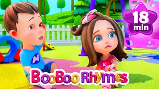 Boo Boo song and more songs by BooBoo Rhymes/Nursery rhymes for children