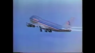 American Airlines 1981 Commercial