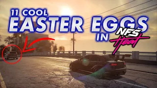 11 Easter Eggs in NFS Heat