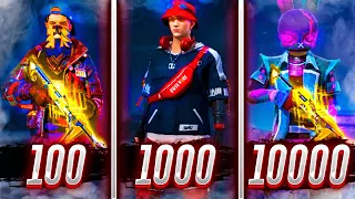 ҚҰПИЯ ТӘСІЛМЕН 100, 1000, 10000 ТЕҢГЕГЕ АККАУНТ САТЫП АЛДЫМ! (FREE FIRE)