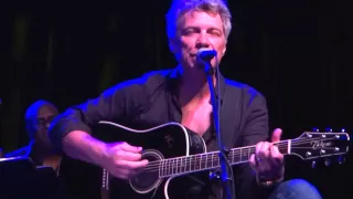 (You Want To) "Make A Memory" by Jon Bon Jovi