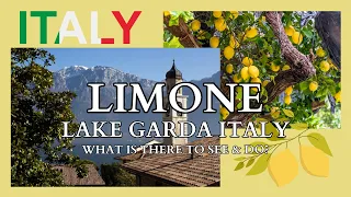 🚶‍♀️🍷🍋LIMONE, Lake Garda, ITALY – What is there to see and do🍋🍷🚶‍♀️