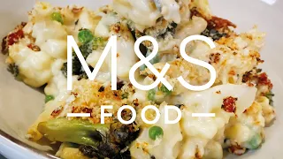 Chris' Mega Macaroni and Cheese | Feed Your Family | M&S FOOD