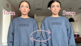 Identical Twins Switch Places | Will Our COWORKERS Notice?