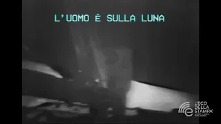 L'Uomo sulla Luna e il racconto della Rai