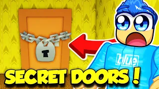 I Found SECRET LOCKED DOORS In The BACKROOMS In Pet Simulator 99 AND FOUND THIS!