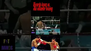 🔥🥊 Left Uppercut in Boxing - Ricardo lopez vs Ala villamor boxing #shorts