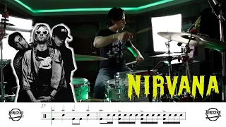 Nirvana - Come As You Are| Drum Cover and Score | Hugo Zerecero