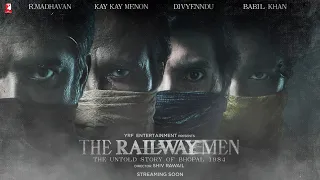 The Railway Men | Web Series Announcement Teaser | R Madhavan, Kay Kay Menon, Divyenndu, Babil Khan