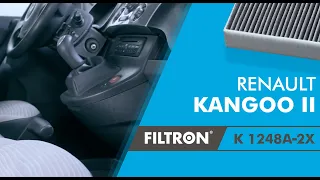 How to replace a cabin filter? – Renault Kangoo II  – The Mechanics by FILTRON