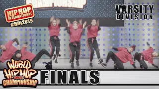 Blast - Russia (Varsity Division) at HHI 2019 World Finals