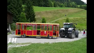 Bergdoktor Traktorfahrt