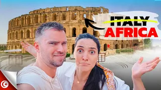 HIDDEN GEM! Breathtaking Tunisia Amphitheater + Monastir Ribat