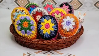 ПАСХАЛЬНОЕ ЯЙЦО ВЯЗАТЬ КРЮЧКОМ МК / ЛУЧШАЯ ДЕКОРАЦИЯ К ПАСХЕ / HOW TO CROCHET AN EASTER EGG TUTORIAL