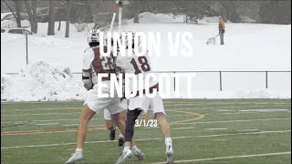 Union Lacrosse Vs Endicott | 2023