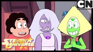 Peridot and Lapis create art | Beta | Steven Universe | Cartoon Network