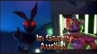 Five Nights At Freddy’s Security Breach Vanny Disassembles Freddy Ending In Game Audio Clip/Scene