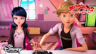 ❤ Iubirea lui Marinette pentru Adrien | Miraculos: Buburuza și Motan Noir | Disney Channel România