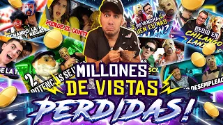 7 de los 10 videos más vistos del Escorpión Dorado desmonetizados. Ésta es la razón! #Anecdotario