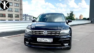 ЛУЧШИЙ в классе или ПОЛНЫЙ ПРОВАЛ? VW Tiguan R Line 2018