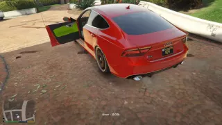 Grand Theft Auto V Audi Rs7