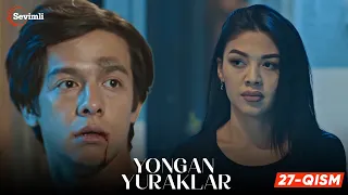 Yongan yuraklar 27-qism (milliy serial) | Ёнган юраклар 27-қисм (миллий сериал)