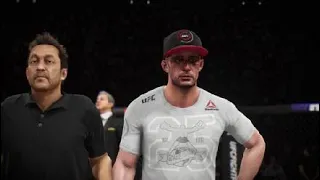 EA SPORTS™ UFC® 3_ Daniel Cormier VS Volkan Oezdemir Ranked fight