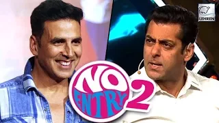 Akshay Kumar REPLACES Salman Khan For No Entry 2? | LehrenTV