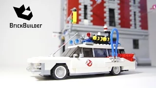 Lego 75827 Firehouse Headquarters and 21108 Ecto-1 Together!