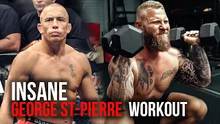 I Tried GSP's Insane MMA Workout!