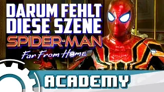 Spider-Man Far From Home: Darum FEHLT diese Szene!