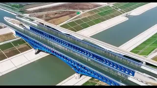 Exploring Chinese infrastructure with FPV drone: Mega water diversion project