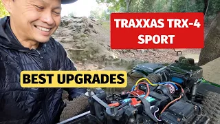 Traxxas TRX-4 Sport Best Upgrades and Mods