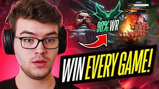 Learn to win EVERY GAME on Gangplank | 90% WINRATE Emerald