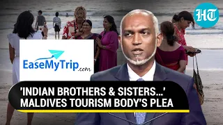 Maldives’ Tourism Body’s Reality Check To Muizzu; ‘Sincere Apologies; Tourism Our Lifeblood’ | Watch