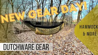 Dutchware Gear Hammock- New Gear Day!