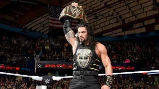 WWE ROMAN REIGNS TRIBUTE ● ROCKSTAR ● Roman4life