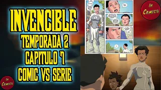 🩸LLEGÓ ANISSA! COMIC VS SERIE Invencible T2 Cap 7💀 | In Comics!
