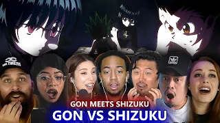 Gon vs Shizuku Arm Wrestling | HxH Ep 42 Reaction Highlights